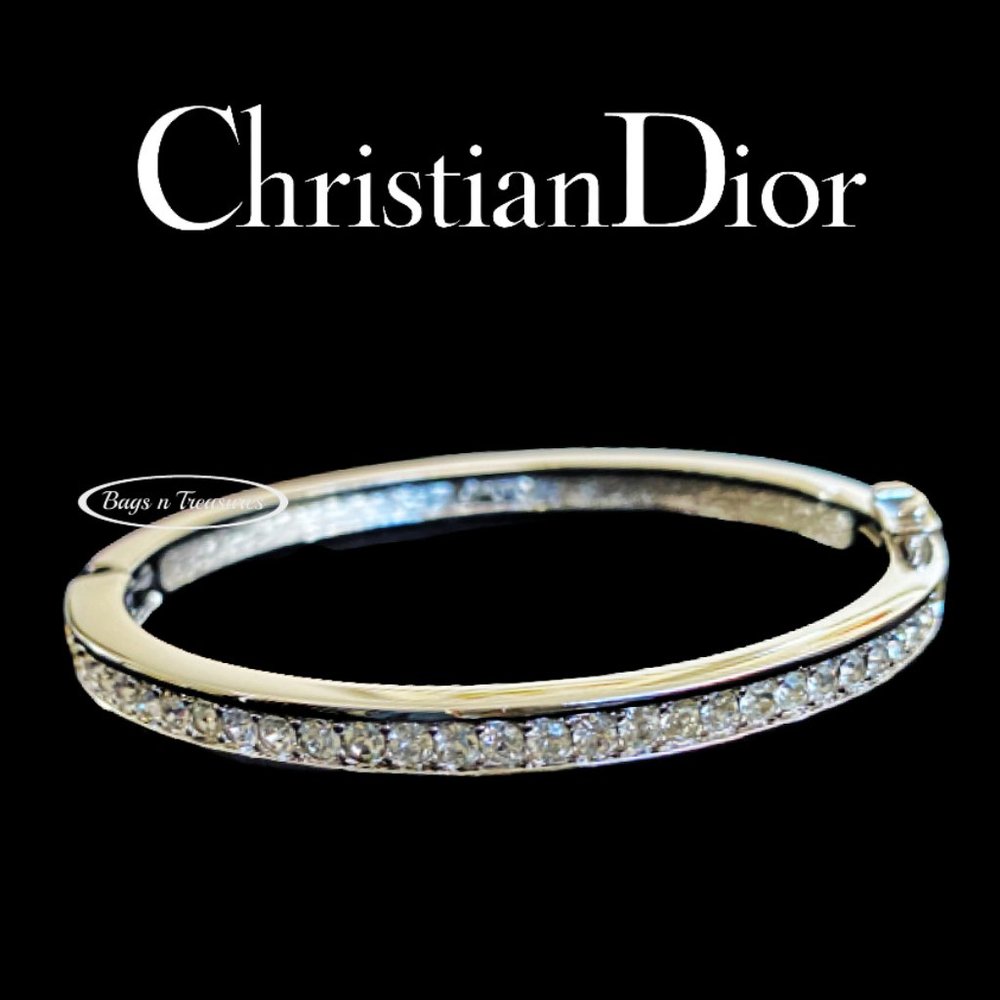 Rare Vintage Christian Dior Bracelet Gem